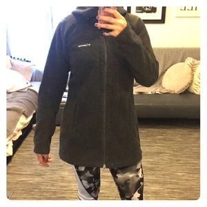 COLUMBIA FLEECE SWEATER JACKET